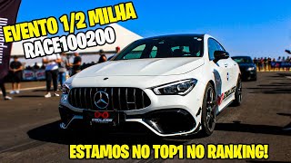 ENTRAMOS PARA O RANKING NO CAMPEONATO DE ARRANCADA  MEIA MILHA RACE100200 [upl. by Aileno50]