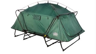 KampRite® Double Tent Cot [upl. by Sidra79]