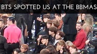 BTS at the BBMAs VLOG [upl. by Marchelle550]