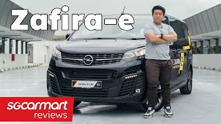 2022 Opel Zafirae Life 50 kWh  Sgcarmart Reviews [upl. by Aehtrod225]