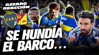 SE HUNDÍA EL BARCO… BOCA 21 DEPORTIVO PEREIRA  AZZARO REACCIÓN [upl. by O'Meara]