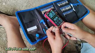 How to Repair TOP light of H100 [upl. by Gizela]