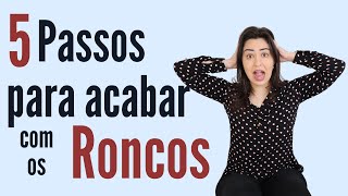 O que Fazer para Parar de Roncar  Saúde Minuto [upl. by Ellerad505]