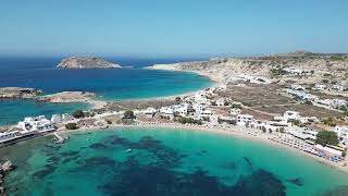 KARPATHOS GREECE 2023 DRONE aerial views Best Beaches and Place [upl. by Zahc]