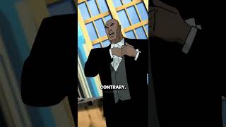 Lex Luthor Gives Darkseid The Anti life Equation dc batman youtubeshorts [upl. by Linis570]