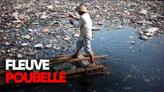 Indonésie le fleuve poubelle  Documentaire complet  ES [upl. by Fugazy]