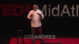 Creativity in cooking can solve our biggest challenges Jose Andres at TEDxMidAtlantic 2011 [upl. by Primavera]