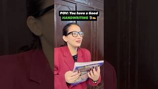 Kiski achi Handwriting hai📚✍️goodhandwriting schoollife share trendingshorts comedyshorts [upl. by Claudina141]