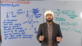 Demasking by Adjustment of pH   Types of Demasking techniques  Demasking  Demasking agent [upl. by Grata]