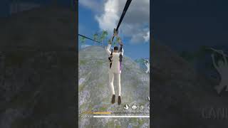 Zipline battle 😂 short video free fire A1 A6 A9 S5 E1 configuration para Samsung Galaxy S10 [upl. by Bilac]