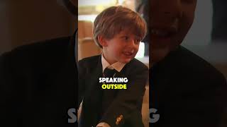 Why does Barron rarely speak shortvideo trump shorts trumpfamily celebrities barrontrump [upl. by Aziaf448]