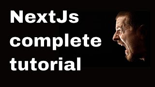 NextJs tutorial for absolute beginners Complete user authentication login logout register [upl. by Negris]