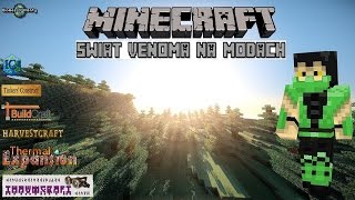 Minecraft  Świat Venoma na modach 13 Logistic pipes i estetyka [upl. by Aniras250]