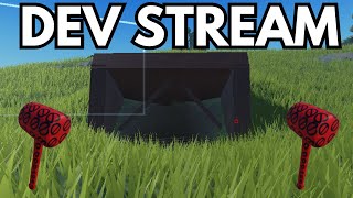 Dev Stream Making A Survival Game Roblox [upl. by Alys221]