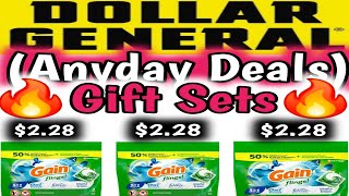 1231272024 🔥Dollar General Couponing this Week anydaydeals dollargeneral giftsets [upl. by Emeric]