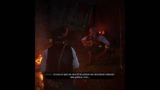 Las Historias de Hosea  Red Dead Redemption 2 [upl. by Nirehtac]