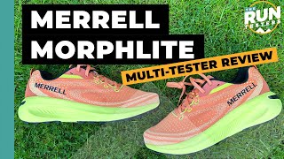 Merrell Morphlite Review The best value roadtotrail shoe [upl. by Britta]