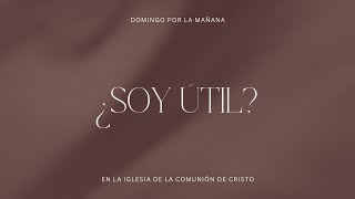 111724  ¿SOY ÚTIL  PASTOR TODD SMITH [upl. by Pallua]