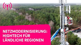 5GNetzmodernisierung HighTech im ländlichen Raum [upl. by Blaine618]