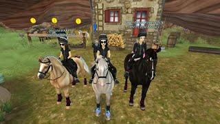 Star Stable Online  Dél  pata pályaelemzés [upl. by Pooley10]