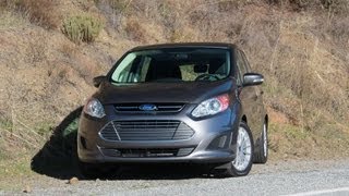 2013 Ford CMAX Hybrid Drive Review amp Road Test [upl. by Refennej715]