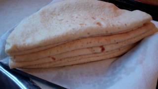 How to make Dhalpuri roti from Trinidad and Tobago [upl. by Edecrem817]