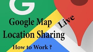 How to Use Google Maps Live Location Sharing Feature [upl. by Jacki]