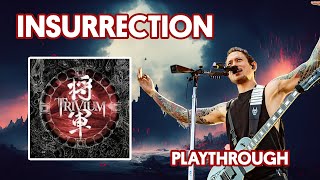 TRIVIUMINSURRECTION PLAYTHROUGH  MATT HEAFY amp FISHMAN [upl. by Ainirtak336]