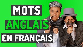 Mots Anglais en Français  Vocabulaire français [upl. by Asilem422]