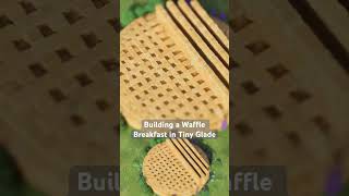 Full Waffle House build on my channel the glorious breakfast eatery of legends [upl. by Yarrum]