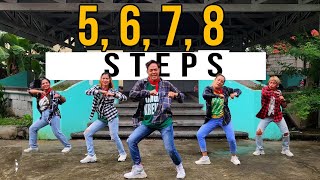 Steps  5 6 7 8 Remix  Djtangmix  Dance workout  zumba [upl. by Derrick682]