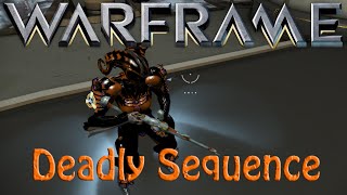 Warframe  Deadly Sequence Weapon Augment Mod Grinlok [upl. by Ednil613]