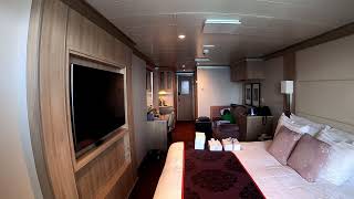 Nieuw Statendam Vista Suite 7194 Video Review [upl. by Susan]