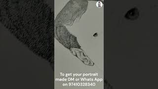 Stippling Portrait Masterpiece  20 Hours of Art in the Making [upl. by Reteid]