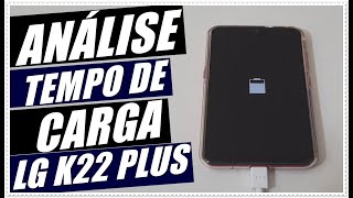 Análise Tempo Total de Carga da Bateria do Celular LG K22 Plus [upl. by Marmion]