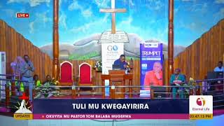 APOSTLE JOHN MULINDE OWA PRAYER MOUNTAIN AYOGEDDE ENGELI JEYATANDIKAWO PRAYER MOUNTAIN MU UGANDA [upl. by Arraeic]