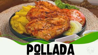 Como hacer una pollada  Receta peruana  Fácil y rápido de hacer [upl. by Khano]