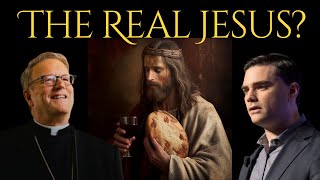 Catholic Priest BRILLIANTLY Explains who Jesus is  Bishop Barron and Ben Shapiro [upl. by Nottus]