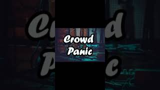 Crowd Panic  Royalty Free Sound Effects shorts [upl. by Longwood]