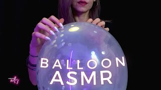 ASMR  Inflating A Noisy Balloon  Balloon Blowing ASMR No Tallking [upl. by Ainet]