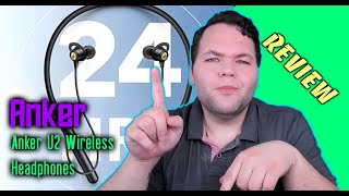 Anker U2 wireless headphonesearphones   Best budget wireless headphone EVER [upl. by Aicirtac28]