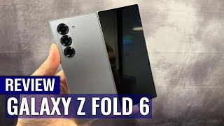 Samsung Galaxy Z Fold 6 Review A GameChanger in Mobile Tech [upl. by Sonitnatsok]