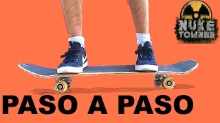 Cómo montar en SKATE  Aprender PASO A PASO  Tutorial [upl. by Relyat]