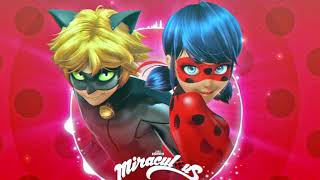 Miraculous Ladybug Seasons 13 Opening Theme  Full Instrumental EDIT [upl. by Zennie]