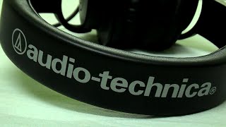 Audio Technica ATHM20X Review  Sound Test [upl. by Aihsened832]