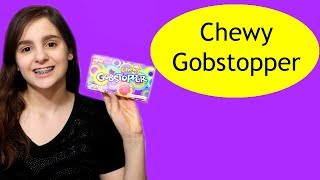 New Candy Review  Chewy Gobstopper [upl. by Nywroc]