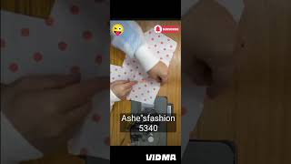 Baby dress 👗 py lace lagane ka tarikasewing tips 😉😘😜 and tricks for beginnersshortsviral [upl. by Tonkin]