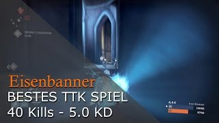 Eisenbanner 2016  Bestes Spiel seit Taken King  40 Kills  50 KD  Deutsch  HD [upl. by Emanuel322]