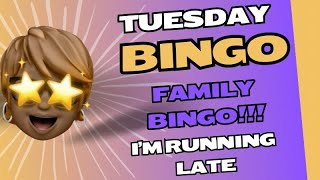 111924 Tuesday Night Bingo [upl. by Sitoel]