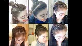 Top 7 Amazing Hair Transformations  Beautiful Hairstyles Compilation 2017 [upl. by Edith117]